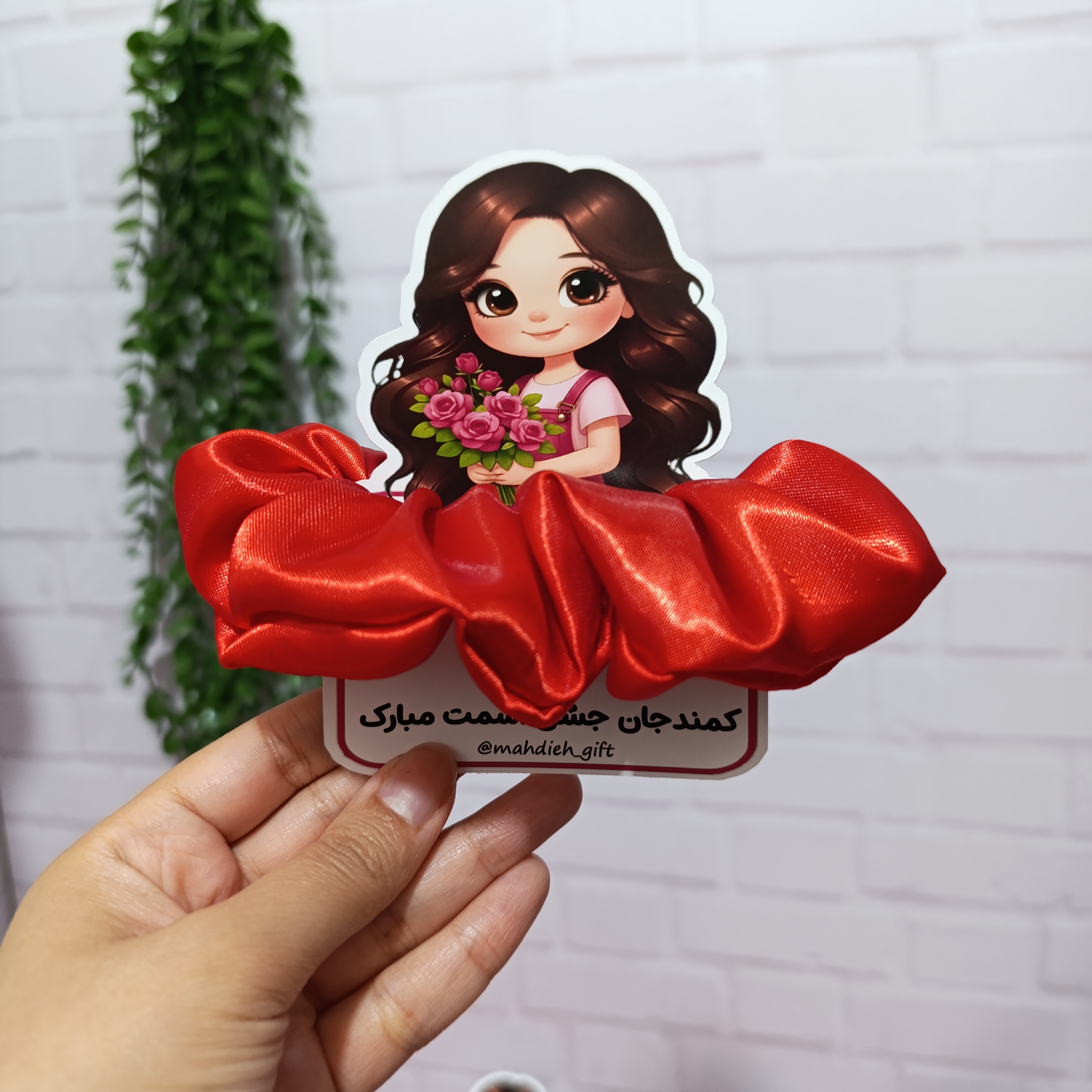 گیفت اسکرانچی ساتن ویژه دخترخانم ها