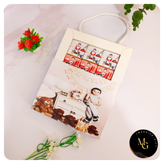 باکس6عددی شکلات تصویری مدل بگ