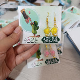 گیفت گوشواره ویژه شهادت حضرت رقیه