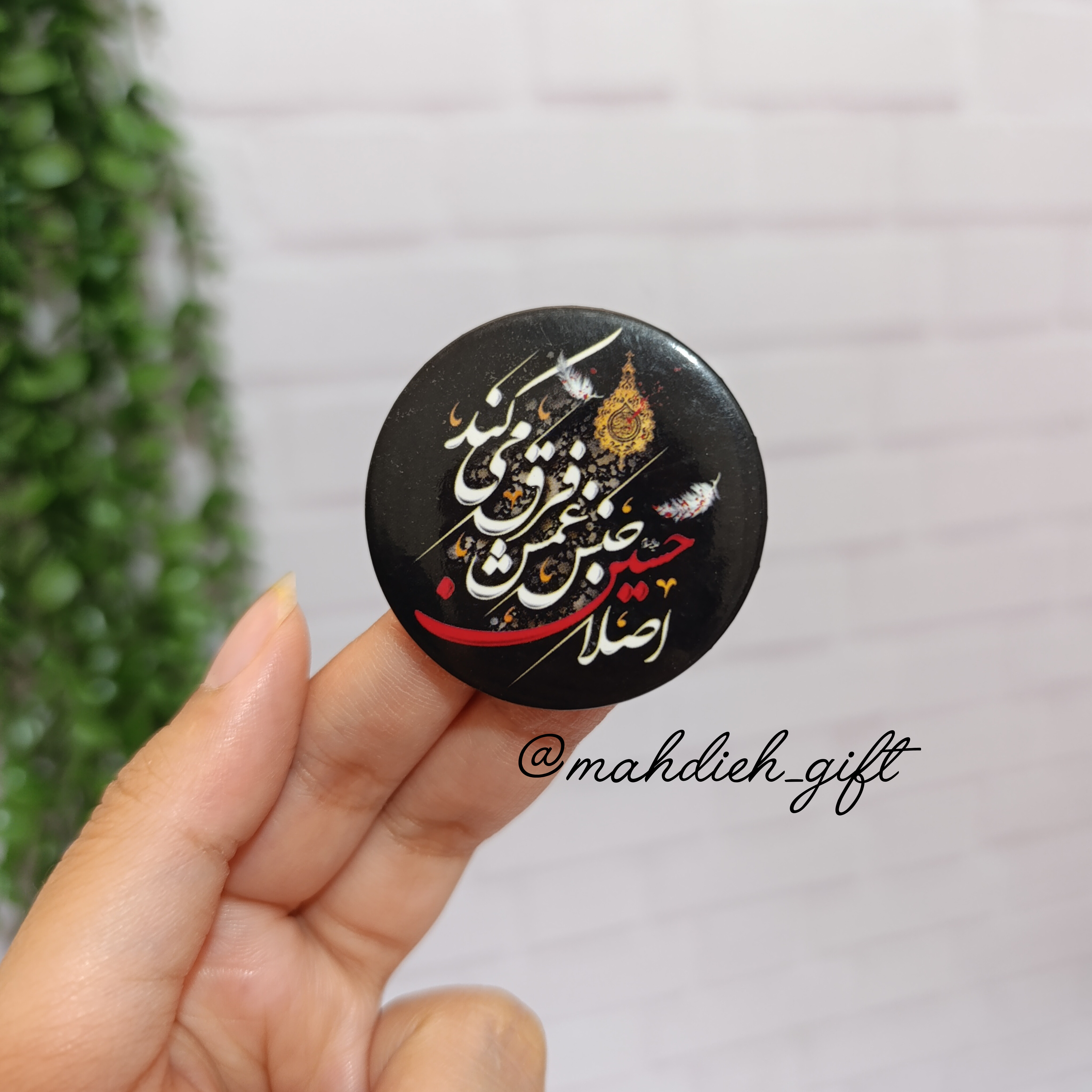 پیکسل فلزی محرمی اصلا حسین جنس غمش فرق میکند